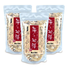 《送料無料》石川商店 福っくら御膳 300g × 3個