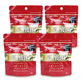 ジェックス GEX ラビットプレミアム乳酸菌 60粒 × 4袋 ペットフード 【 まとめ買い 】
