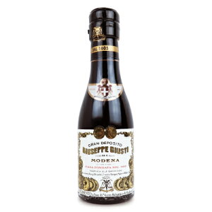 【マラソン限定!最大2000円OFFクーポン配布中!】GIUSTI ジュスティ バルサミコ酢 2金メダル 8年熟成 100ml