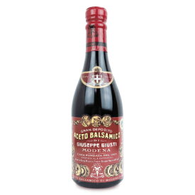 《送料無料》GIUSTI ジュスティ バルサミコ酢 3金メダル 12年熟成 250ml