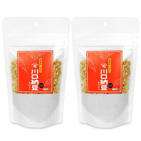 【マラソン限定クーポン配布中】川口納豆 乾燥納豆 (スタンドパック) 65g × 2袋 【 まとめ買い 】
