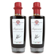 《送料無料》マルピーギ 6年熟成バルサミコ サポローゾ 200ml × 2本 ヴィボン【まとめ買い ご挨拶ギフト…