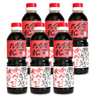 【マラソン限定クーポン配布中】《送料無料》佐吉のたれ 500ml × 6個【まとめ買い】