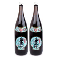 【マラソン限定クーポン配布中】《送料無料》仙葉善治商店 塩魚汁 しょっつる 1800ml × 2本【まとめ買い】