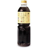 【マラソン限定クーポン配布中】酢造り300年 庄分酢 万能くろ酢たれ 1000ml