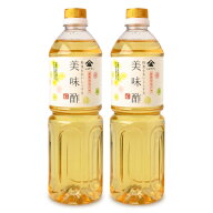 【マラソン限定クーポン配布中】庄分酢 美味酢（うます） 1L × 2本【まとめ買い】