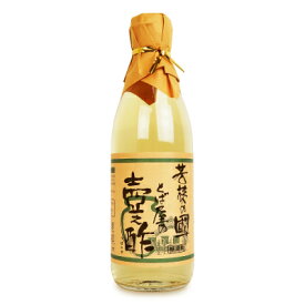 【マラソン限定!最大2000円OFFクーポン配布中!】とば屋酢店 壺之酢 360ml