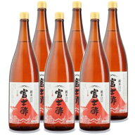 《送料無料》飯尾醸造 純米富士酢 1.8L × 6本 【 まとめ買い 】