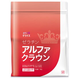 【マラソン限定！最大2200円OFFクーポン配布中】ゼライス ゼラチン アルファクラウン 500g