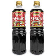 クルメキッコー 時短 万能たれ うまかばい 1L × 2本 【 まとめ買い 】