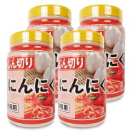 九州ファーム みじん切りにんにく 1kg × 4個 【 まとめ買い 】