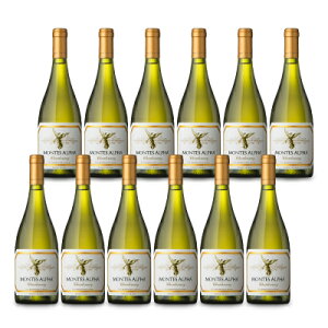 《送料無料》エノテカ モンテス アルファ シャルドネ 750ml × 12本 ケース販売