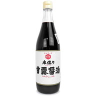 【マラソン限定クーポン配布中】大久保醸造店 甘露醤油（再仕込み） 720ml
