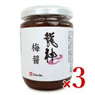 【ポイント5倍！楽天スーパーSALE】《送料無料》 龍神梅 梅醤 250g × 3個［龍神自然食品センター］【ま…