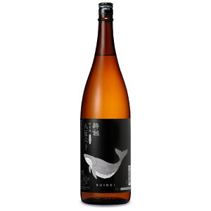 酔鯨酒造 純米酒 八反錦60% 1.8L