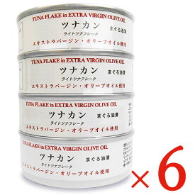 《送料無料》ヴィボン ツナカン エクストラバージン オリーブオイル使用 [ 70g × 4個 ] × 6個