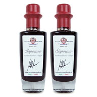 【マラソン限定クーポン配布中】《送料無料》マルピーギ 6年熟成バルサミコ サポローゾ 100ml × 2本 ヴ…