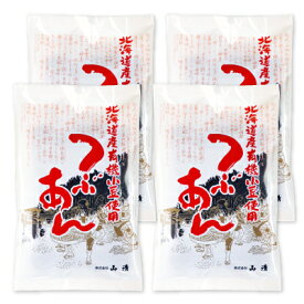 山清 北海道産有機小豆使用つぶあん 200g × 4個