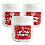 【マラソン限定クーポン配布中】アイコク ベーキングパウダー 赤プレミアム 450g × 3個 【 まとめ買い 】