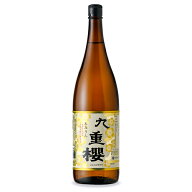 【マラソン限定クーポン配布中】九重味淋 本みりん 九重櫻 1.8L 【 調味料 みりん 味醂 九重桜 料理 瓶 …