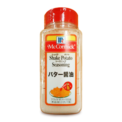マコーミック ポテトシーズニング バター醤油 350g ［ユウキ食品  youki］