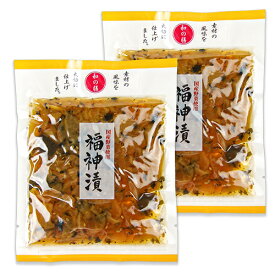 マルアイ食品 和の膳 国産 福神漬 100g × 2袋《賞味期限2024年6月7日》