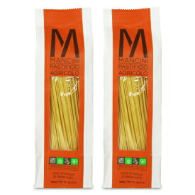 【マラソン限定クーポン配布中】《送料無料》モンテ物産 マンチーニ スパゲッティーニ 1.8mm 1kg × 2袋 ／ まとめ買い