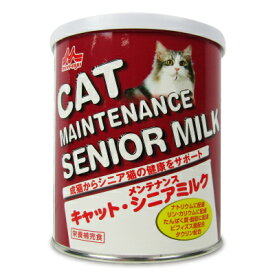 森乳サンワールド キャット メンテナンス シニアミルク 280g キャットフード
