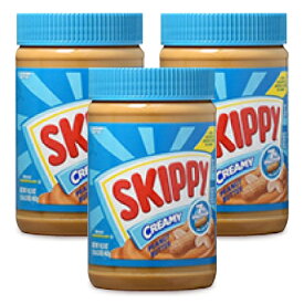 SKIPPY スキッピー ピーナッツバター クリーミー 462g × 3個 [日本珈琲貿易]