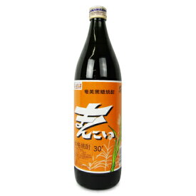 【マラソン限定クーポン配布中】弥生焼酎醸造所 まんこい 黒糖 30度 900ml