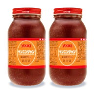 《送料無料》ユウキ食品 薬念醤 ヤンニンジャン 1kg × 2個 業務用【まとめ買い】