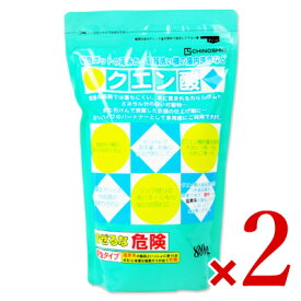 【マラソン限定！最大2200円OFFクーポン配布中】地の塩社 クエン酸 800g × 2袋