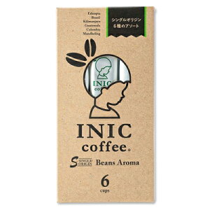 CjbNR[q[ INIC COFFEE r[YA} A\[g 6 24g [pE_[t[YtHXg]