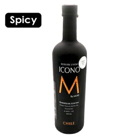 【ブラックフライデー限定!最大2000円OFFクーポン配布中!】《送料無料》エキストラバージン オリーブオイル アイコノ スパイシー 500ml [マイスタヴェルク]