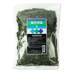 【マラソン限定クーポン配布中】三島食品 海苔香味 500g