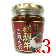 長登屋 飛騨牛ご飯だれ 210g × 3個 【 まとめ買い 】