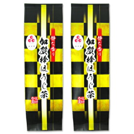 【マラソン限定クーポン配布中】坂緑香園 加賀棒ほうじ茶 100g × 2袋【まとめ買い】