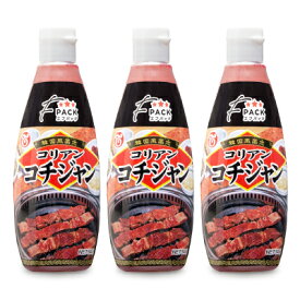《送料無料》テーオー食品 コリアンコチジャン 340g × 3個【まとめ買い】