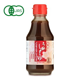 【マラソン限定！最大2200円OFFクーポン配布中】光食品 有機うめしょうゆ ノンオイルドレッシング 200ml 有機JAS