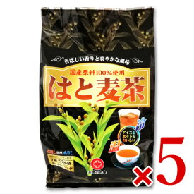 【マラソン限定クーポン配布中】お茶の丸幸 国産はと麦茶 [7g×24P] × 5袋 ティーバッグ 【 まとめ買い 】