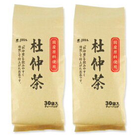 ゼンヤクノー 国産杜仲茶 30P × 2袋 ティーバッグ【まとめ買い】