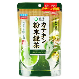 共栄製茶 森半 カテキン粉末緑茶 80g