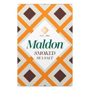 マルドン シーソルト・スモーク 125g 【塩 海塩 食塩 ソルト 燻製 燻製塩 マルドンの塩】