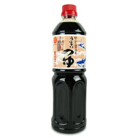 ミエマン醤油 西村商店 焼あごと鰹の旨み うまいつゆ 1000ml