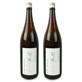《送料無料》仁井田本家 料理酒 旬味 1800ml × 2本 瓶