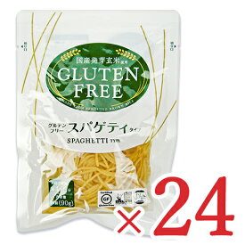 《送料無料》大潟村あきたこまち生産者協会グルテンフリー スパゲティー 90g×24個 ケース販売