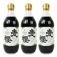 【マラソン限定クーポン配布中】《送料無料》杉浦味淋 古式三河仕込 愛桜 純米本みりん 3年熟成 500ml ×…