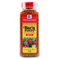 【マラソン限定クーポン配布中】ユウキ食品 MC マコーミック ベーコンフレーバードビッツ 370g