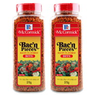 【マラソン限定クーポン配布中】《送料無料》ユウキ食品 MC マコーミック ベーコンフレーバードビッツ 37…