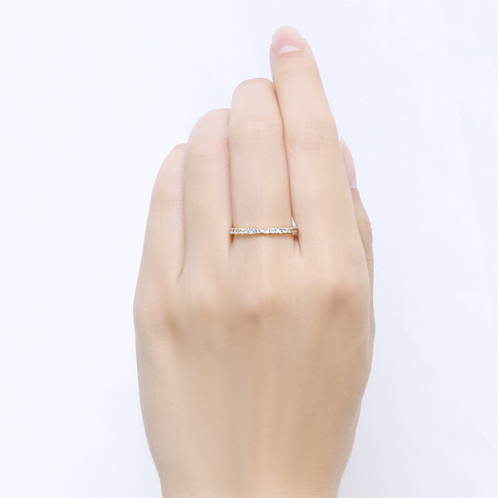 楽天市場】K18イエローゴールドダイヤモンドリング : ジュエリーツツミ 